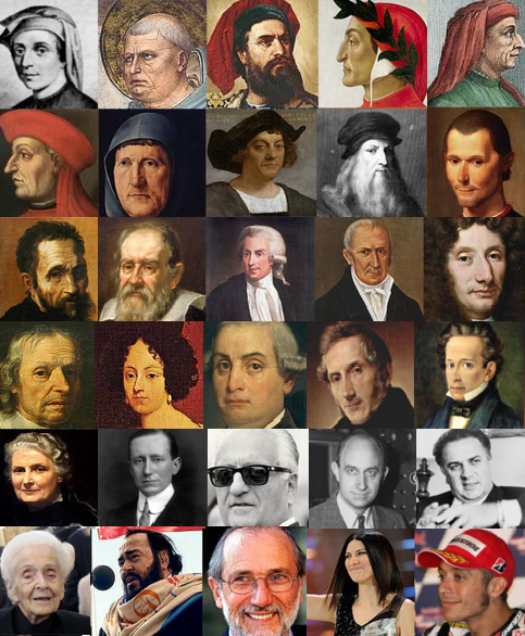 famous italian people today