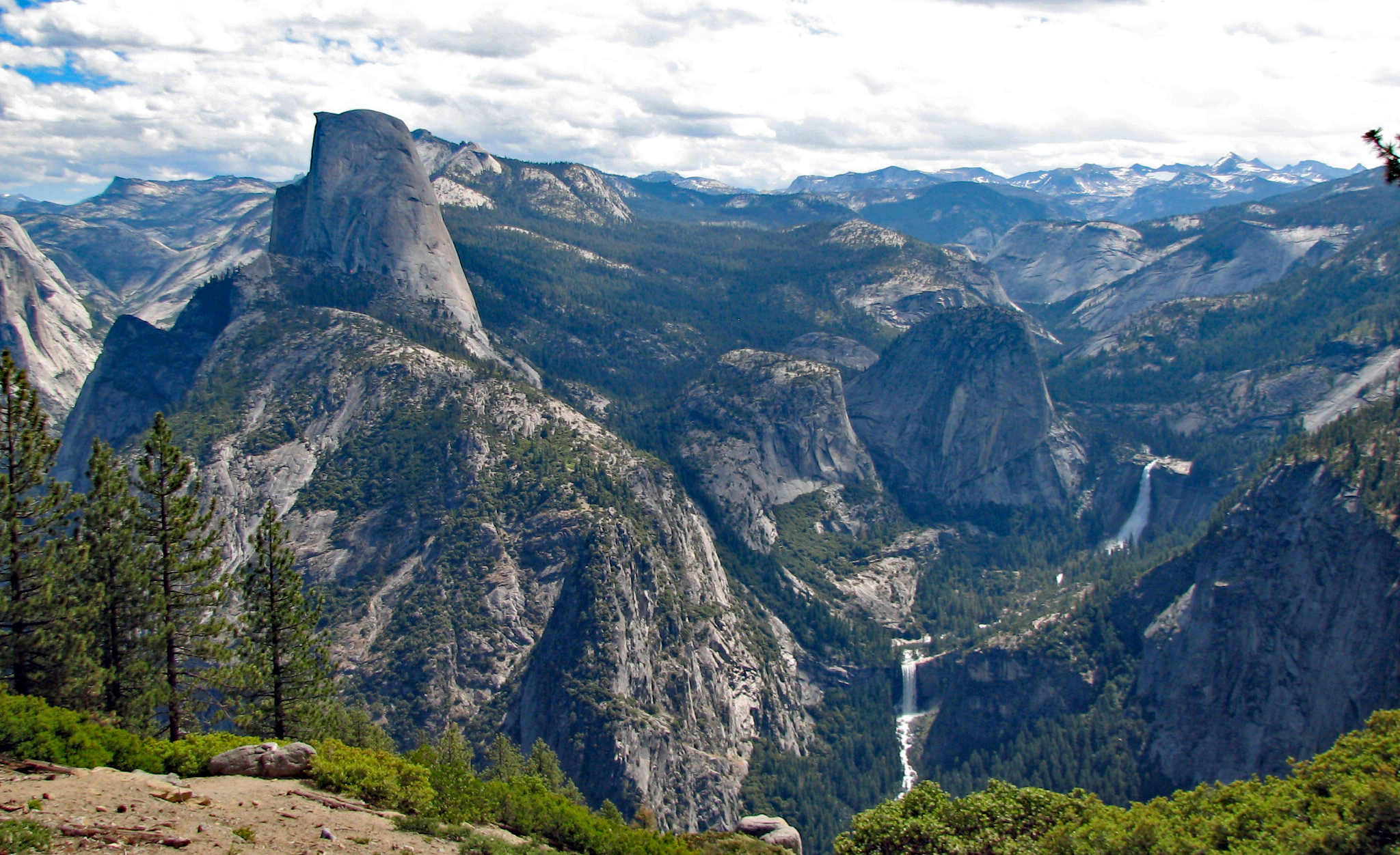 Half Dome Mount