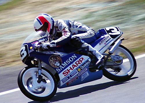 Hans Spaan 1989 Japanese GP