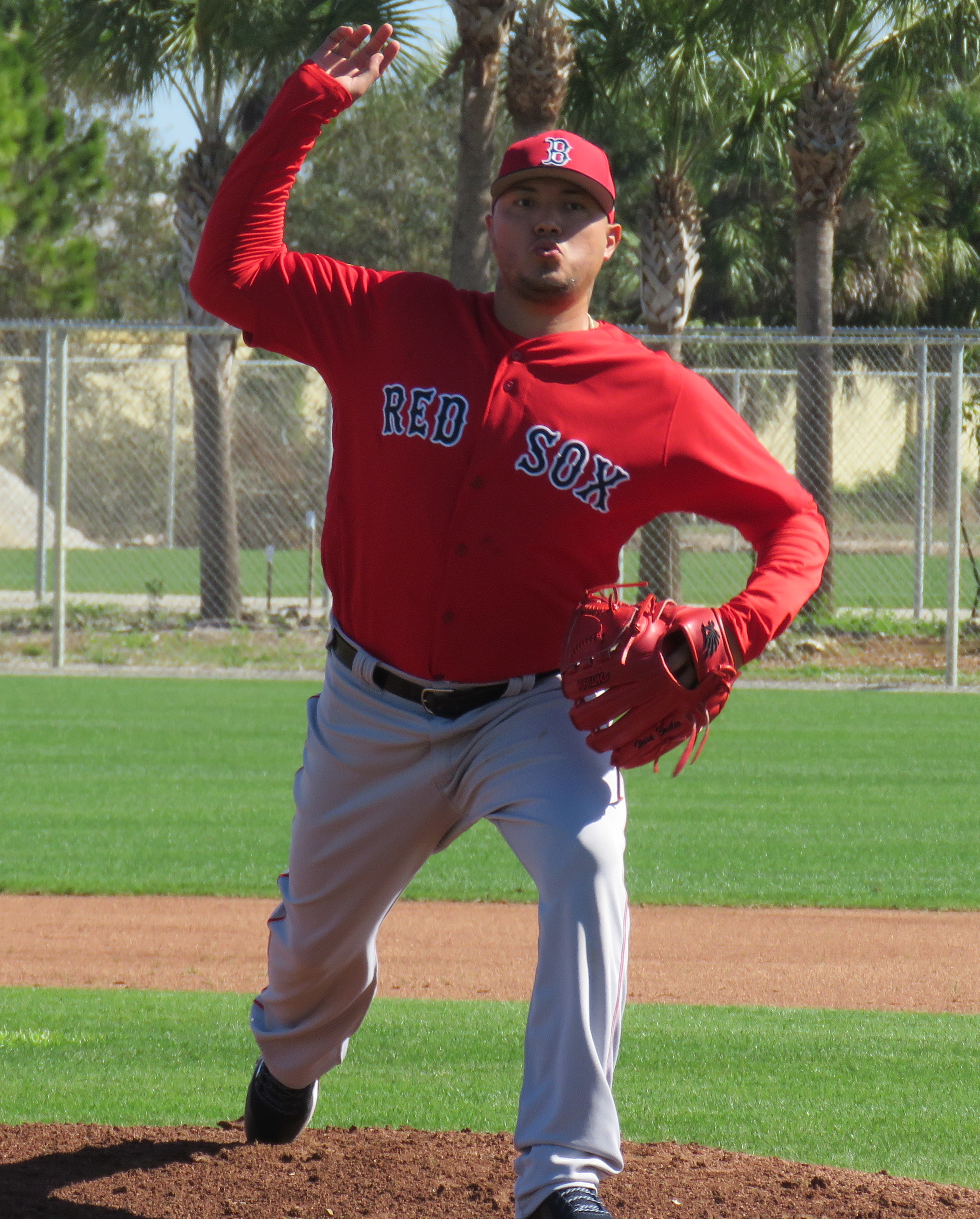 Red Sox Foundation - Hector Velazquez Team-Issued and Autographed Patriots'  Day Jersey