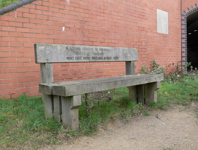 In Loving Memory of Boudica - geograph.org.uk - 672047