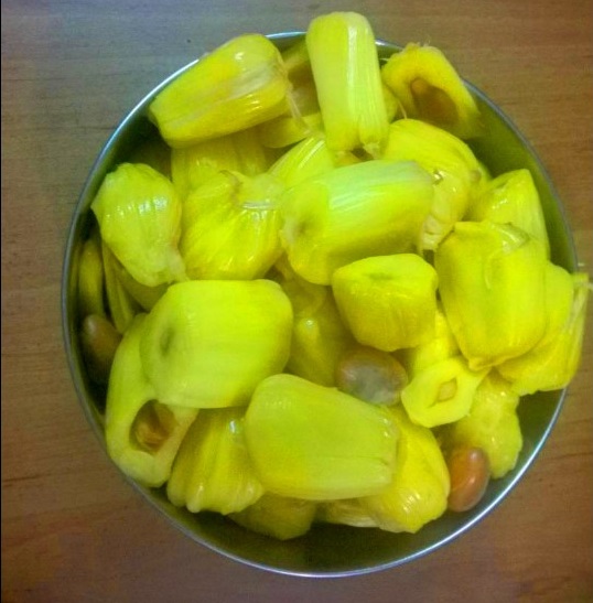 File:Jackfruit Flesh chopped.jpg