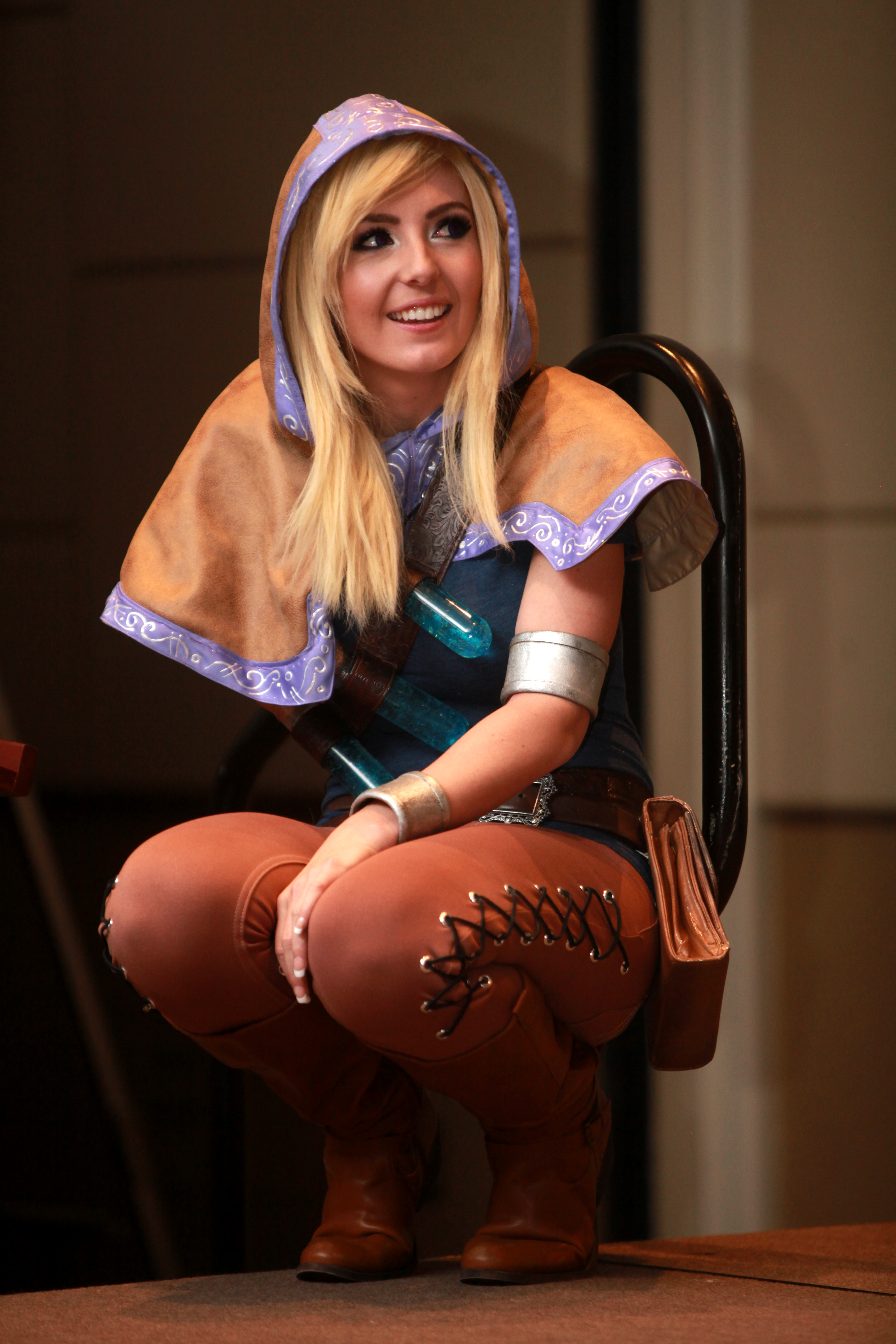 Jessica nigri league of legends