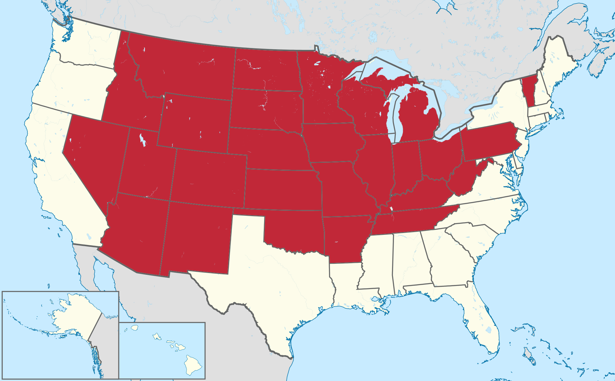 Us s 2. Landlocked States. Landlocked Seas. Северные штаты США Кантри. Landlocked Countries.