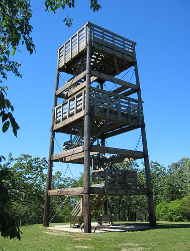 Lapham Peak Unit, Kettle Moraine State Forest - Wikipedia