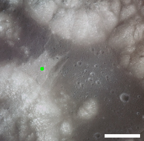 <span class="mw-page-title-main">Lara (lunar crater)</span> Crater on the Moon