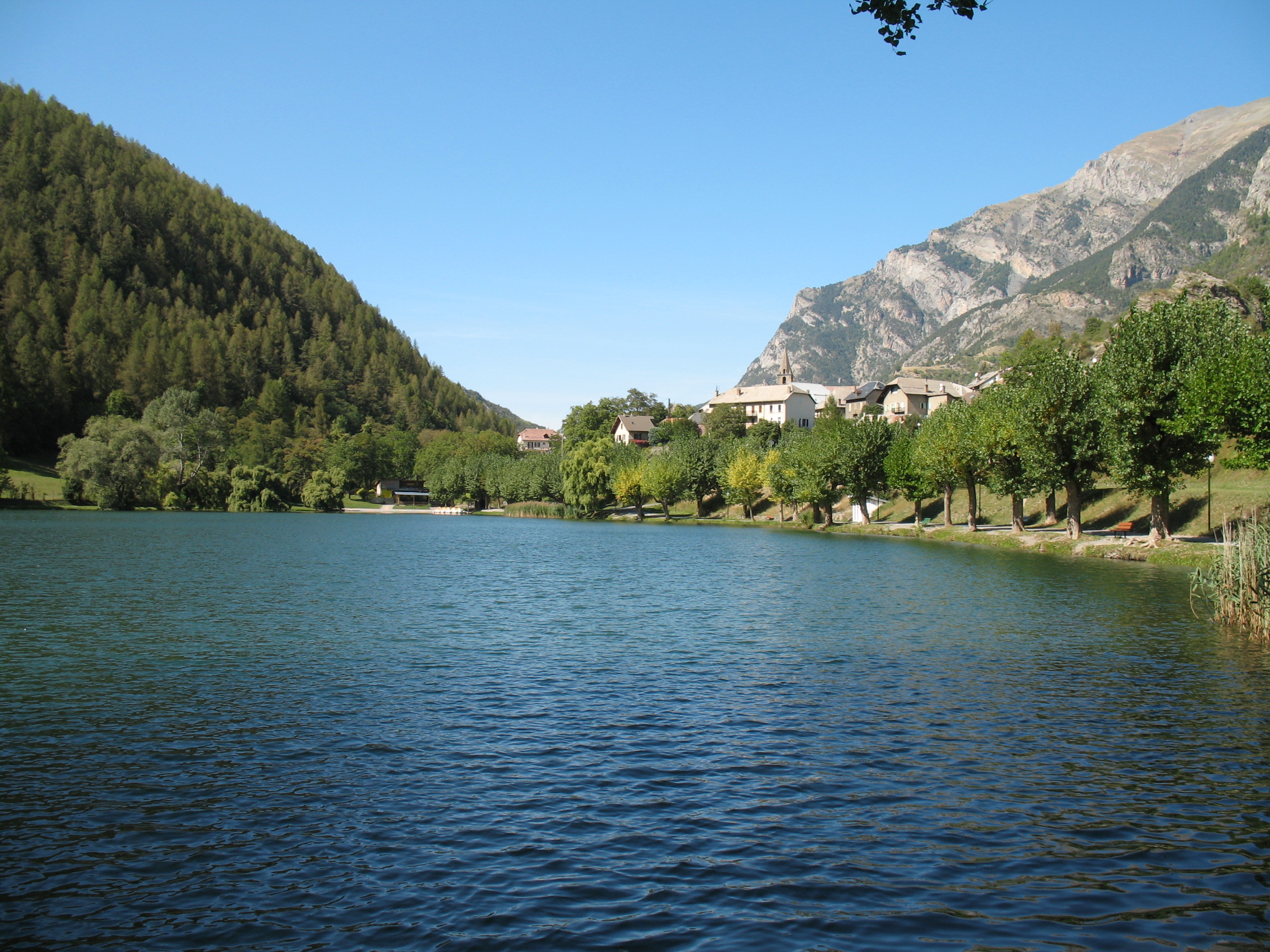 Lac du Lauzet-Ubaye  France Provence-Alpes-Côte d'Azur Alpes-de-Haute-Provence Le Lauzet-Ubaye 04340