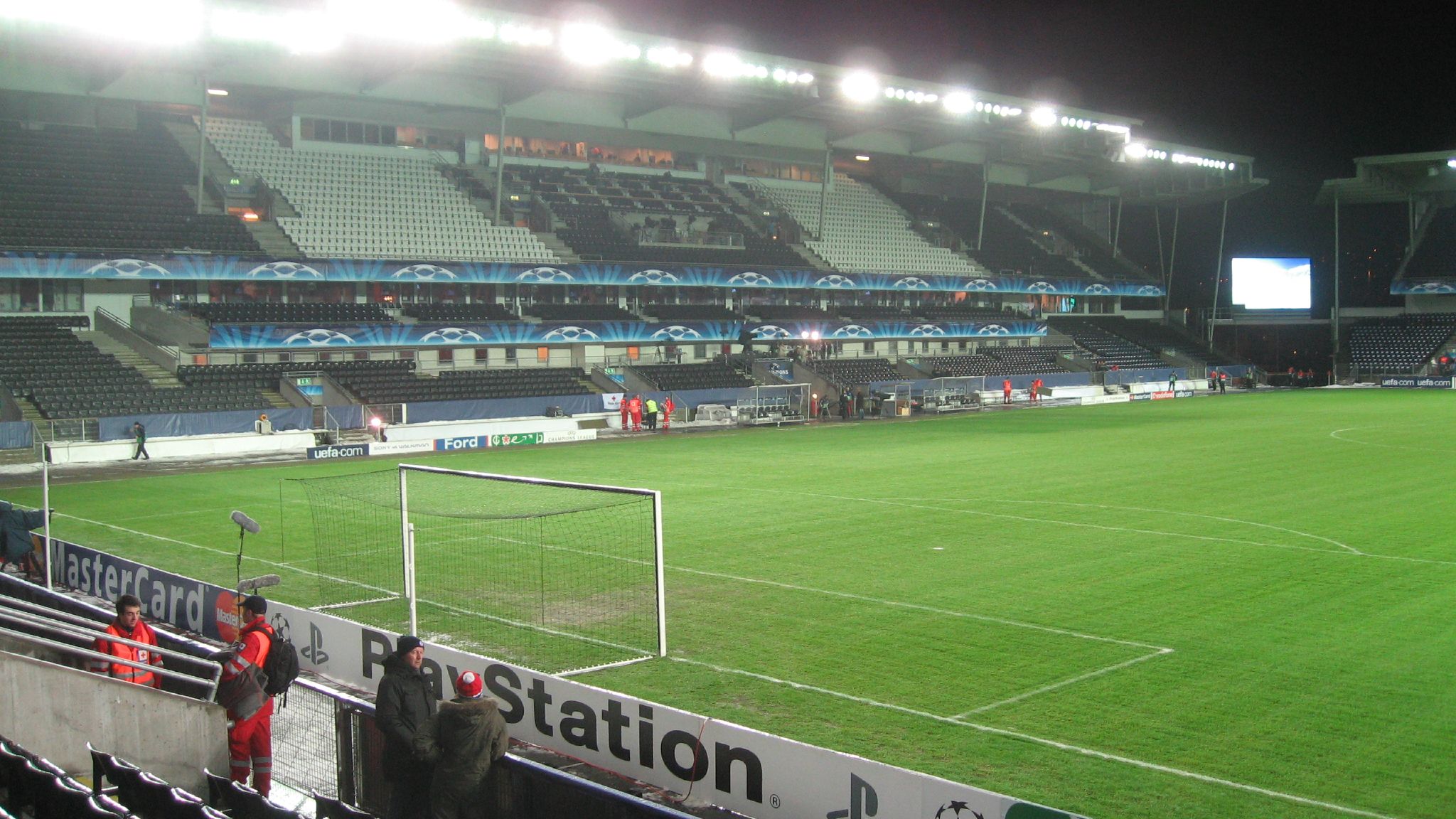 Rosenborg Trondheim Stadion