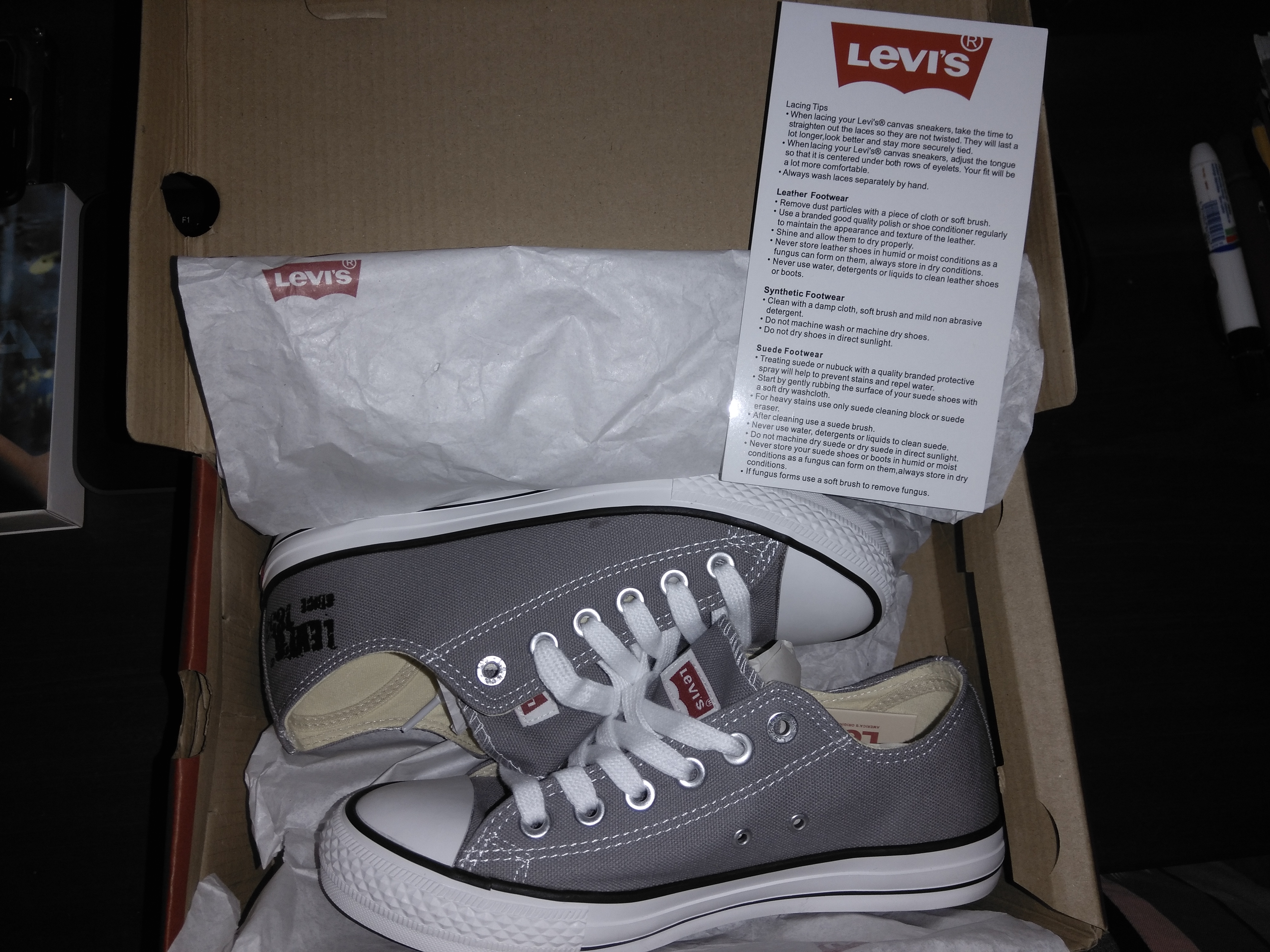 levis shoes 2018