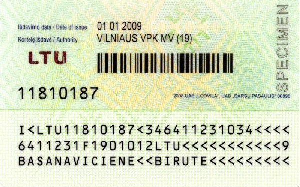 File:Lithuanian identity card back.png