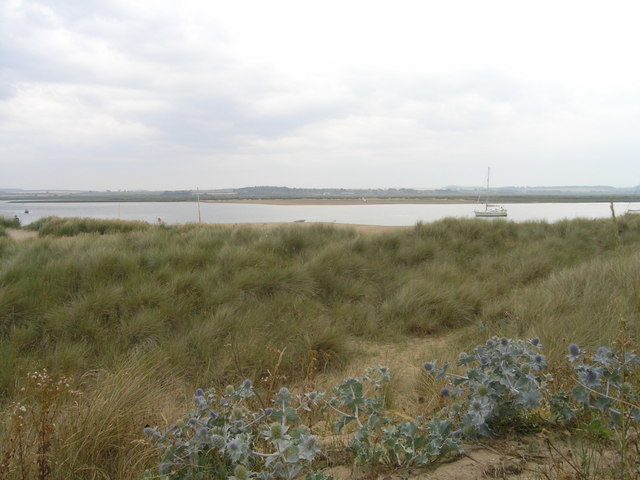 File:Looking South from Scolt Head Island towards Burnham Overy - geograph.org.uk - 502158.jpg