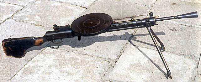 Degtyaryov machine gun - Wikipedia