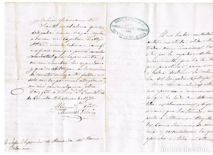 File:Manuscrito de Manuel Salvador y Palacios.png