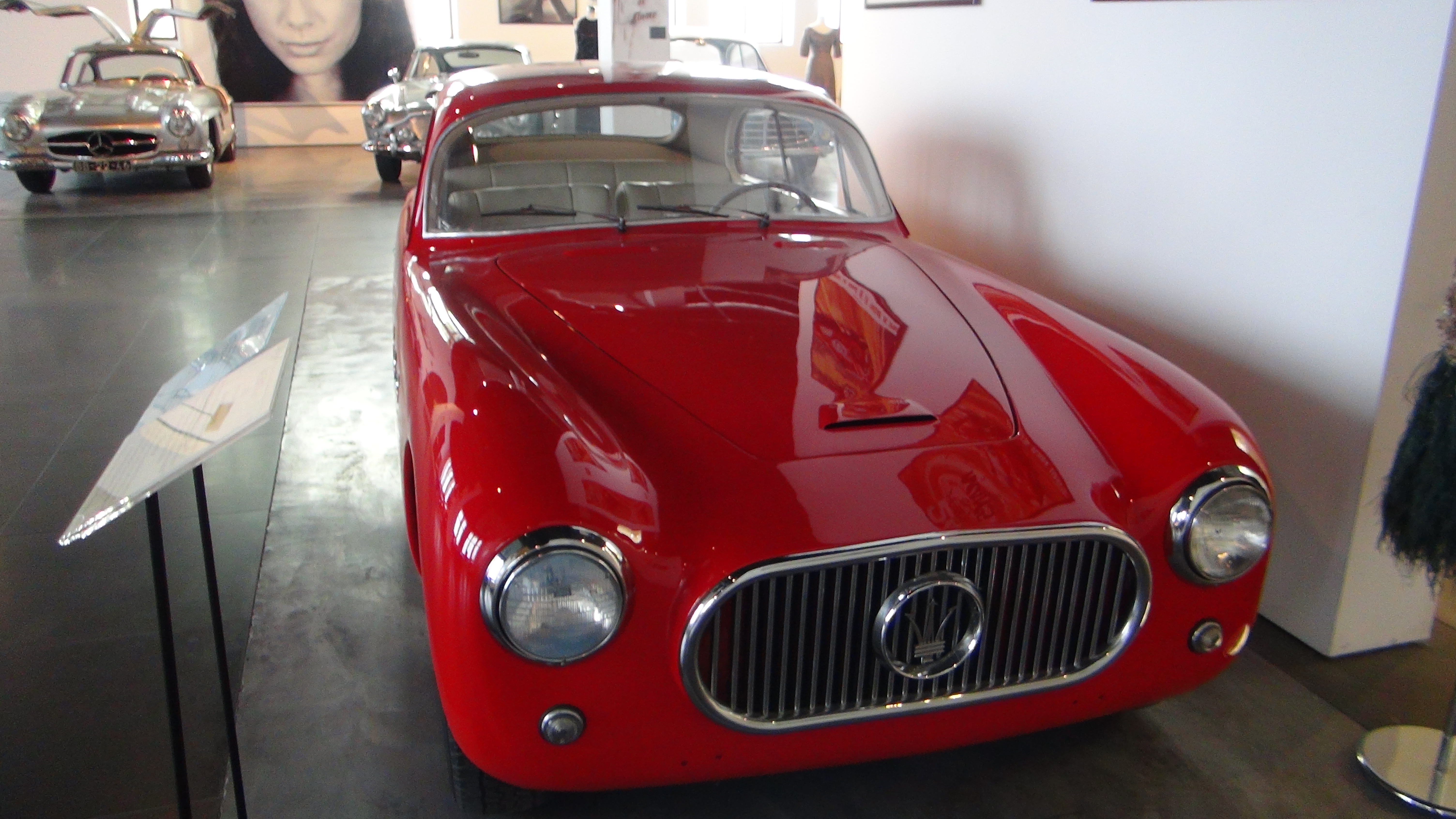 Maserati a6 1500 1947