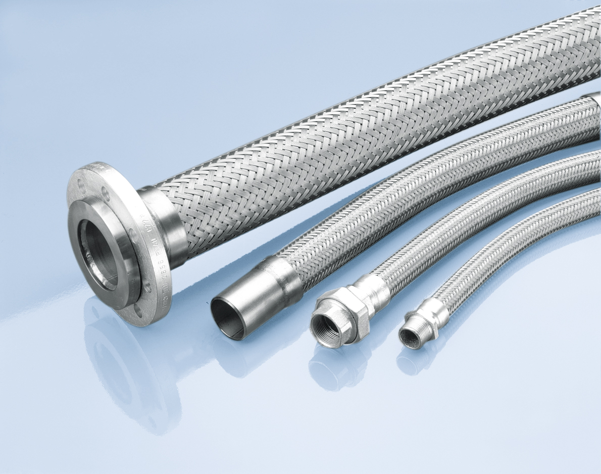 Corrugated Stainless Steel Hose with Braid