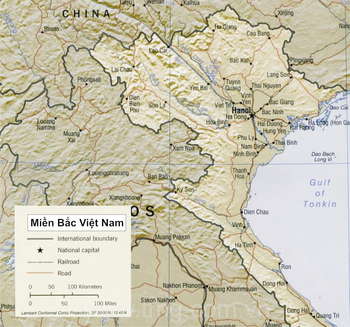 Miền Bắc (Việt Nam) – Wikipedia Tiếng Việt