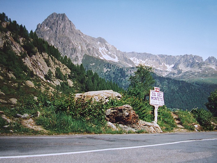 Col des Montets  France Auvergne-Rhône-Alpes Haute-Savoie Chamonix-Mont-Blanc 74400
