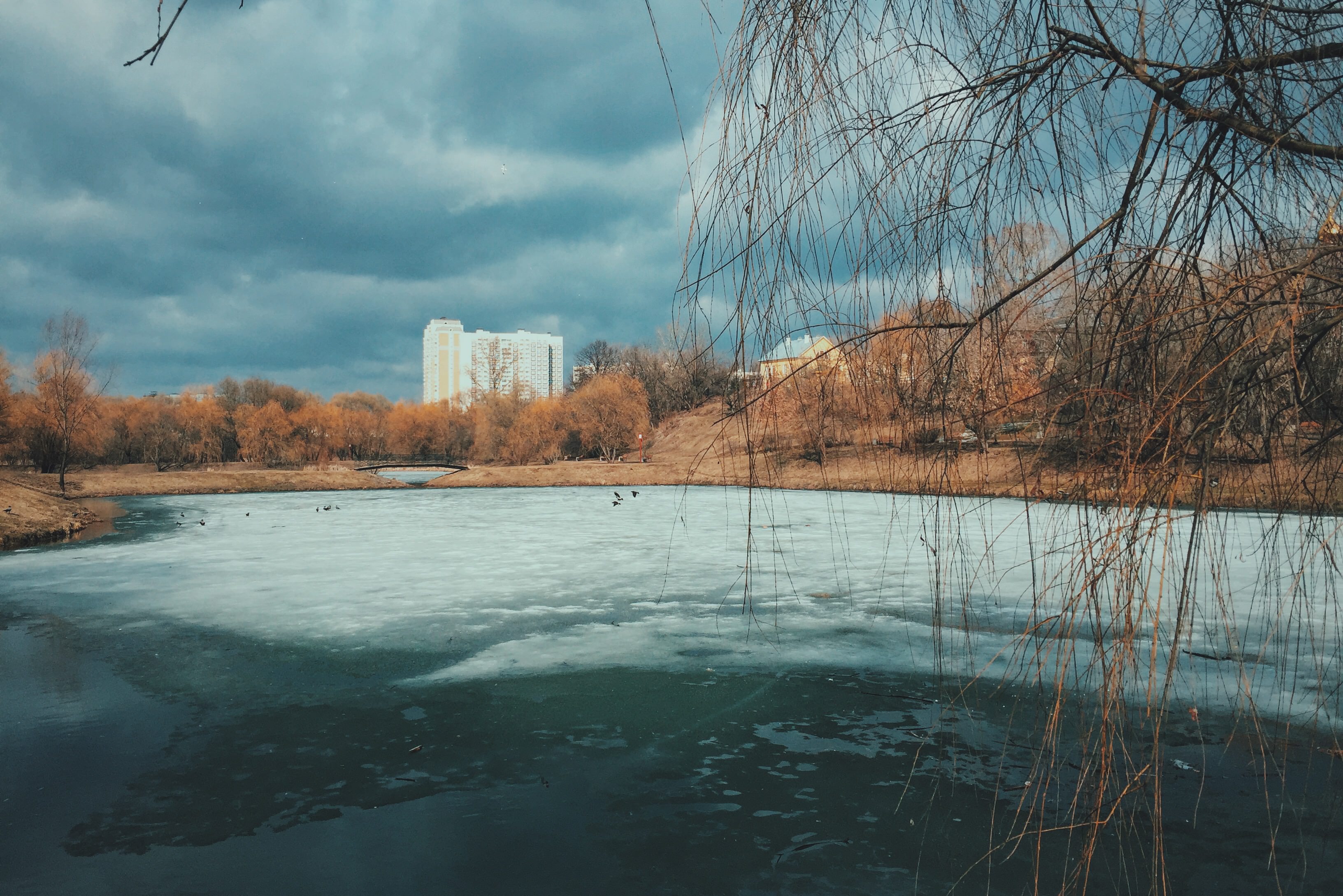 Погода в апреле в подмосковье. Апрель в Москве.