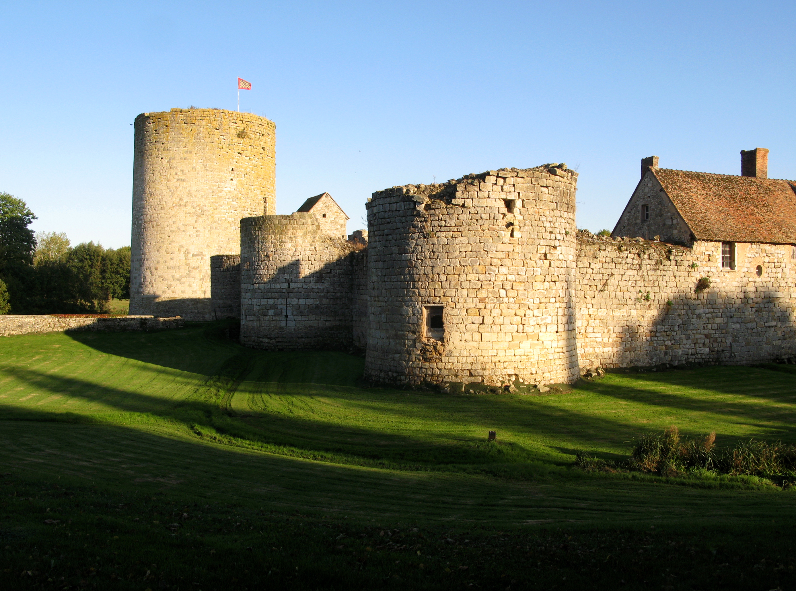 Château de Nesles  France Hauts-de-France Aisne Seringes-et-Nesles 02130