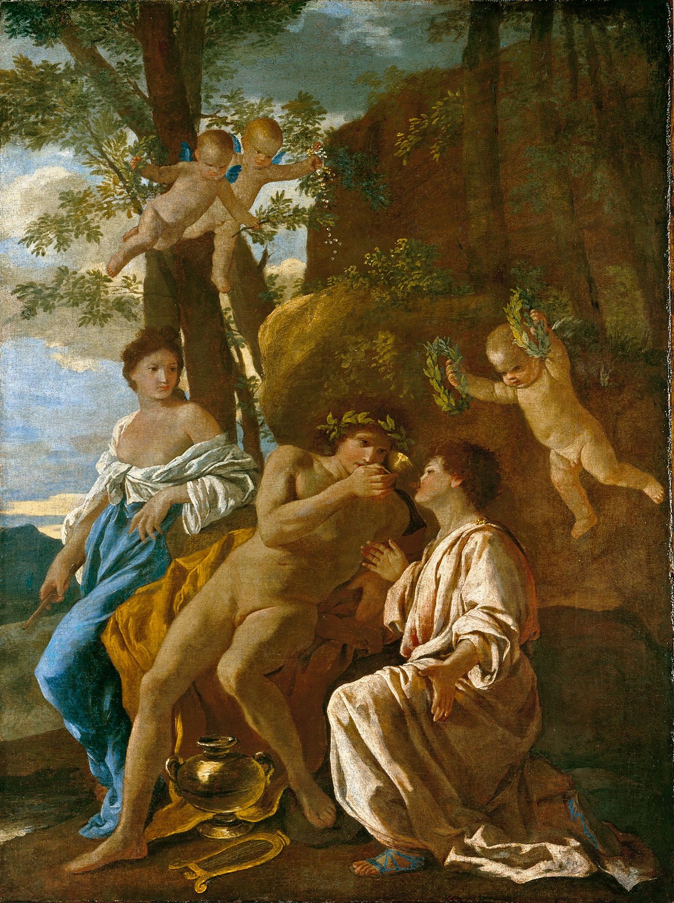 Nicolas poussin картины