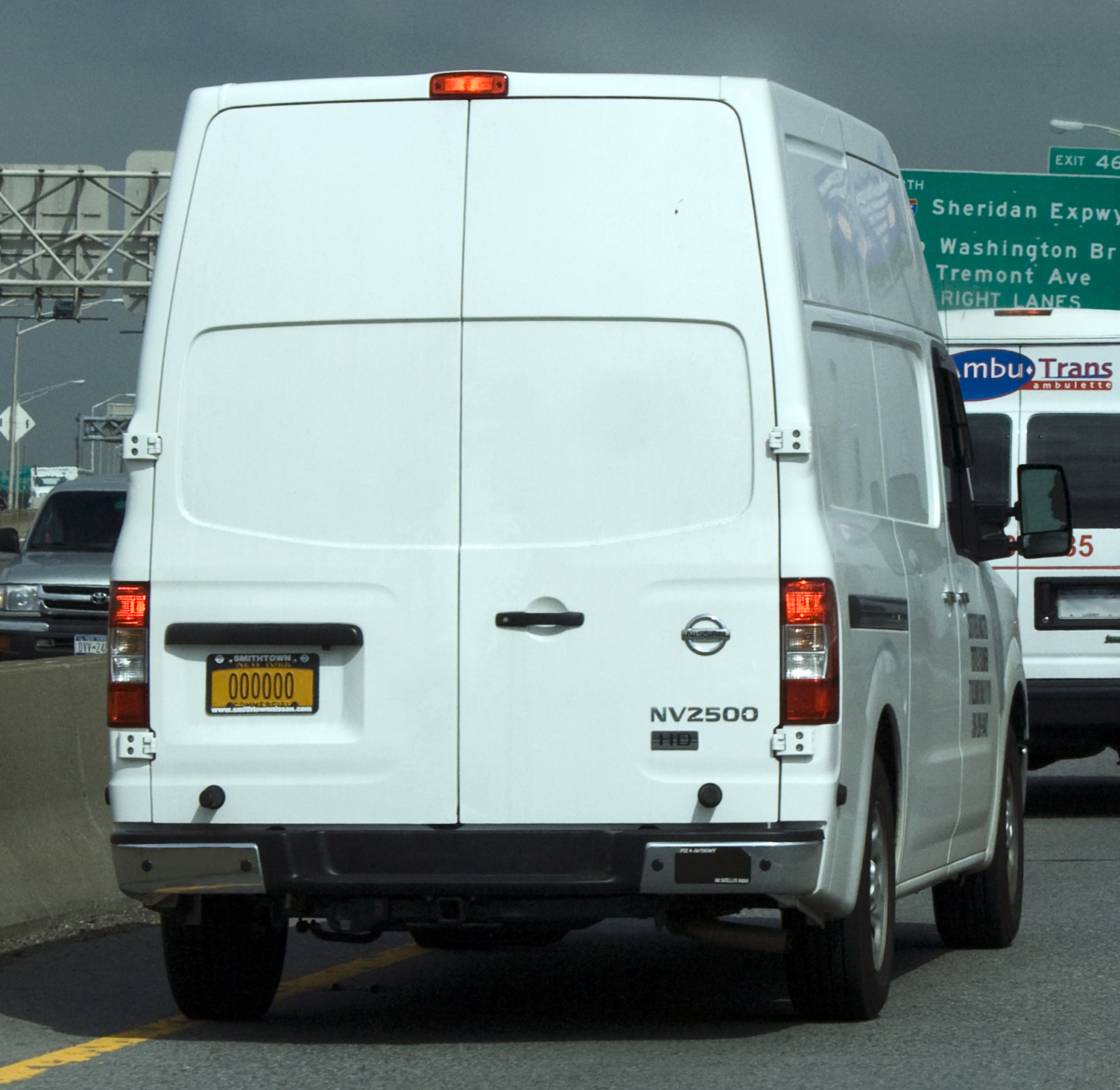 nissan nv2500 camper