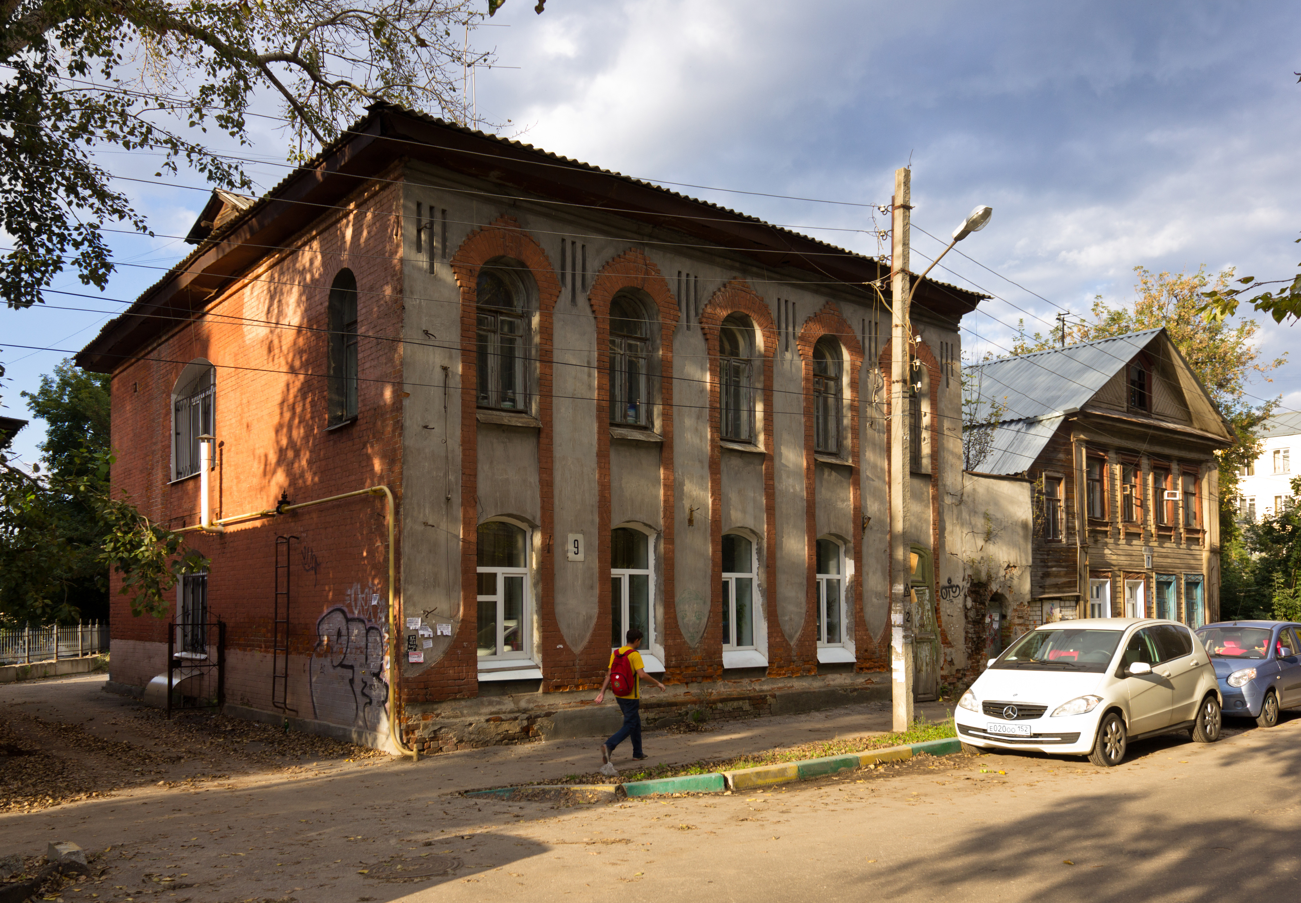 Фото нижегородская улица