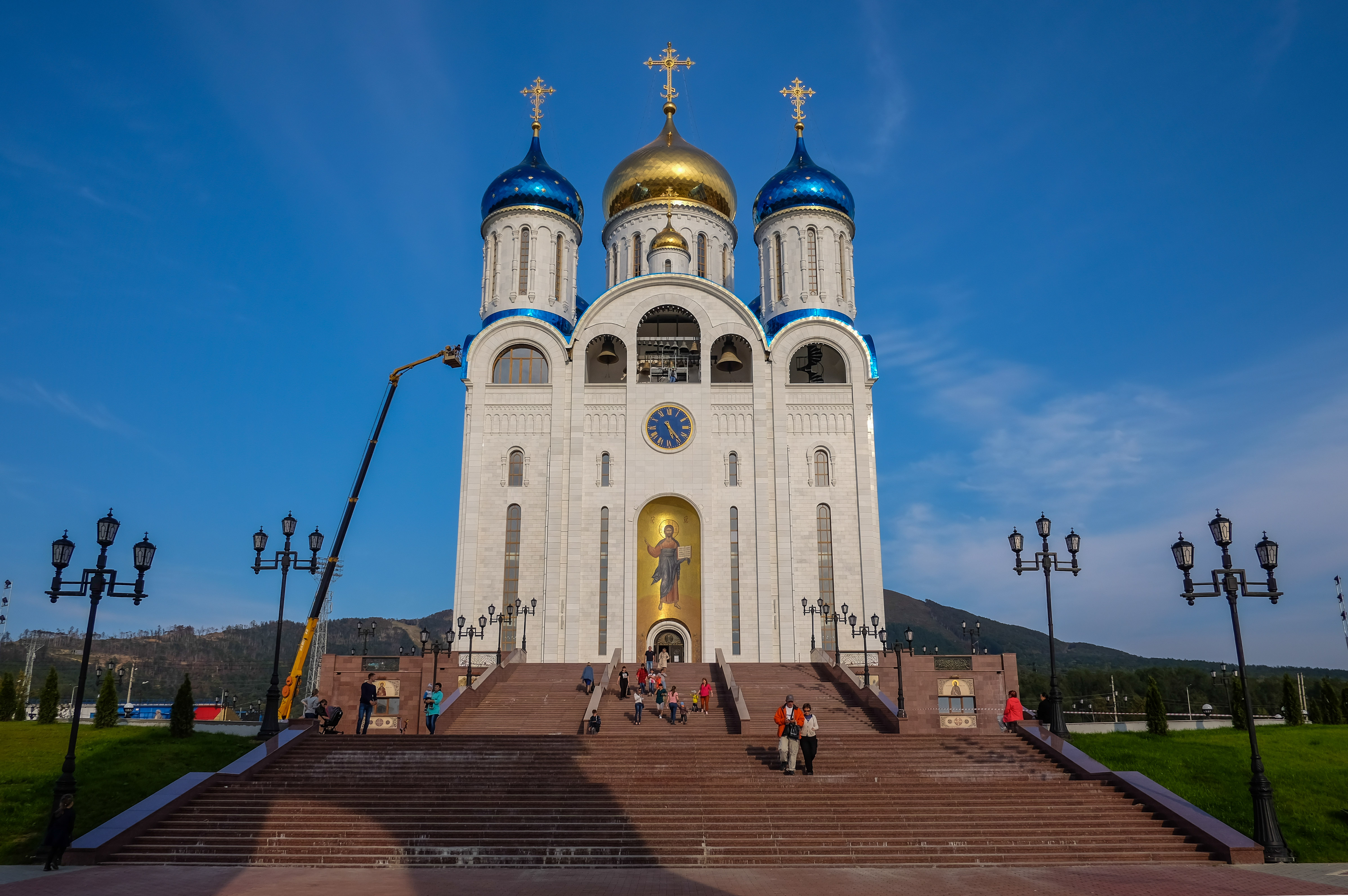 Южно-Сахалинская и Курильская епархия — Википедия