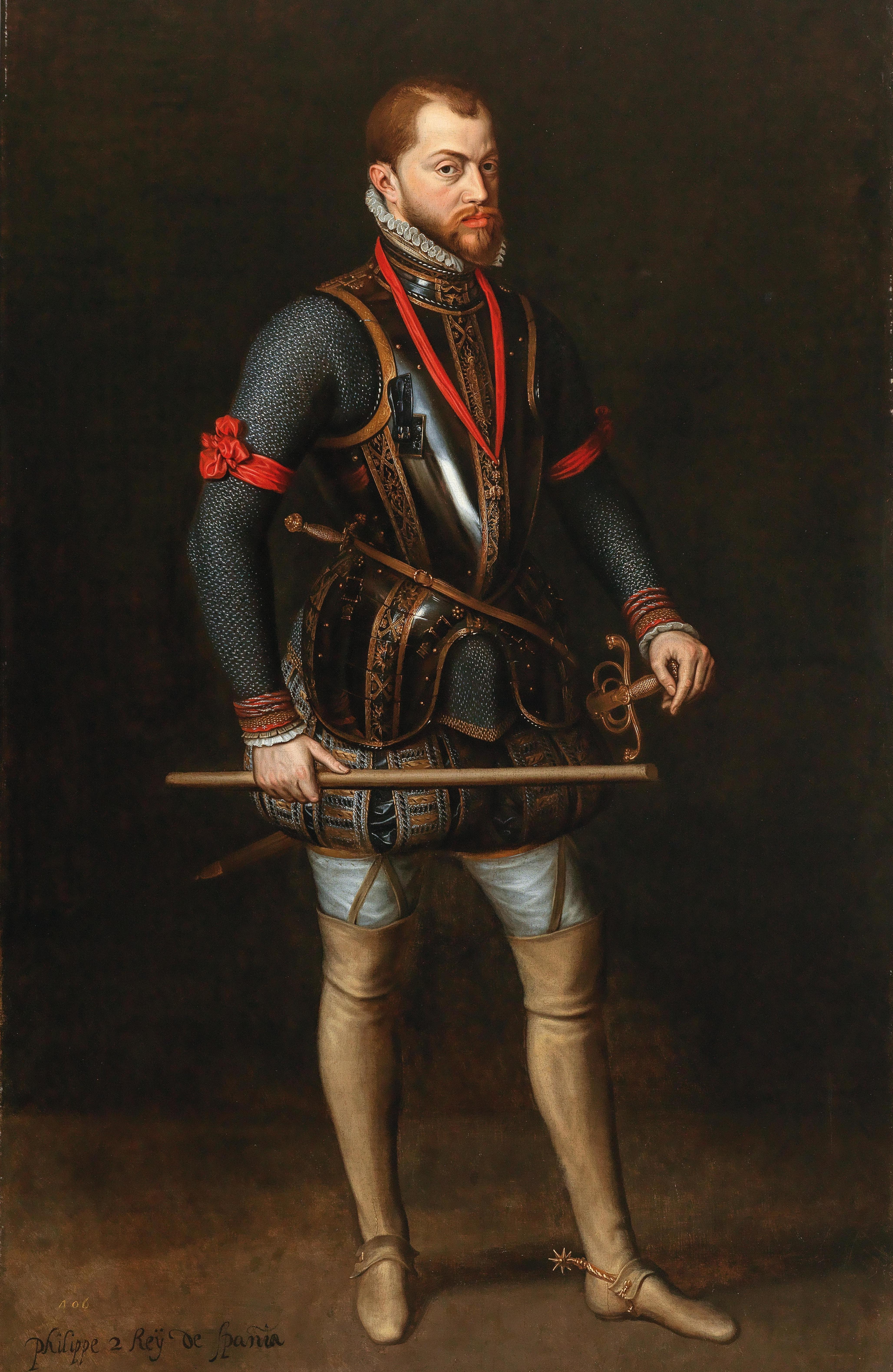 Viele neue Artikel verfügbar File:Philip II portrait (cropped).jpg - Wikimedia Commons