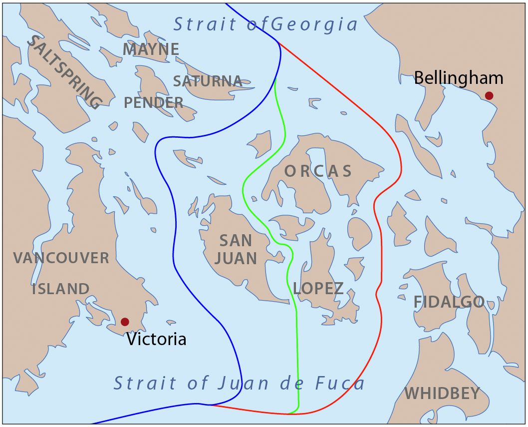 The Pig War was a confrontation in 1859 between the United States and the United Kingdom over the British–U.S. border in the San Juan Islands, betwe