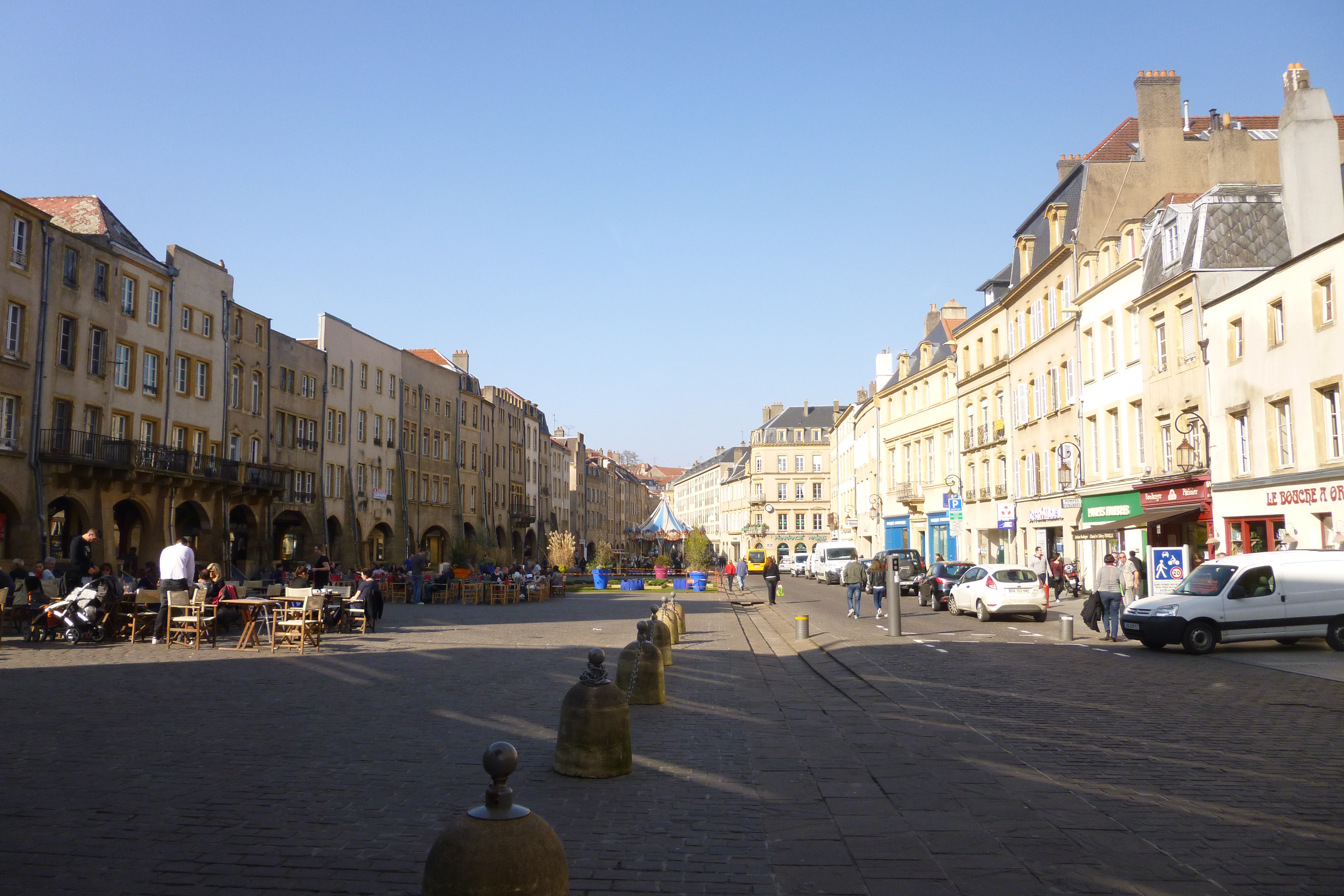 PLACE SAINT LOUIS  France Grand Est Moselle Metz 57000