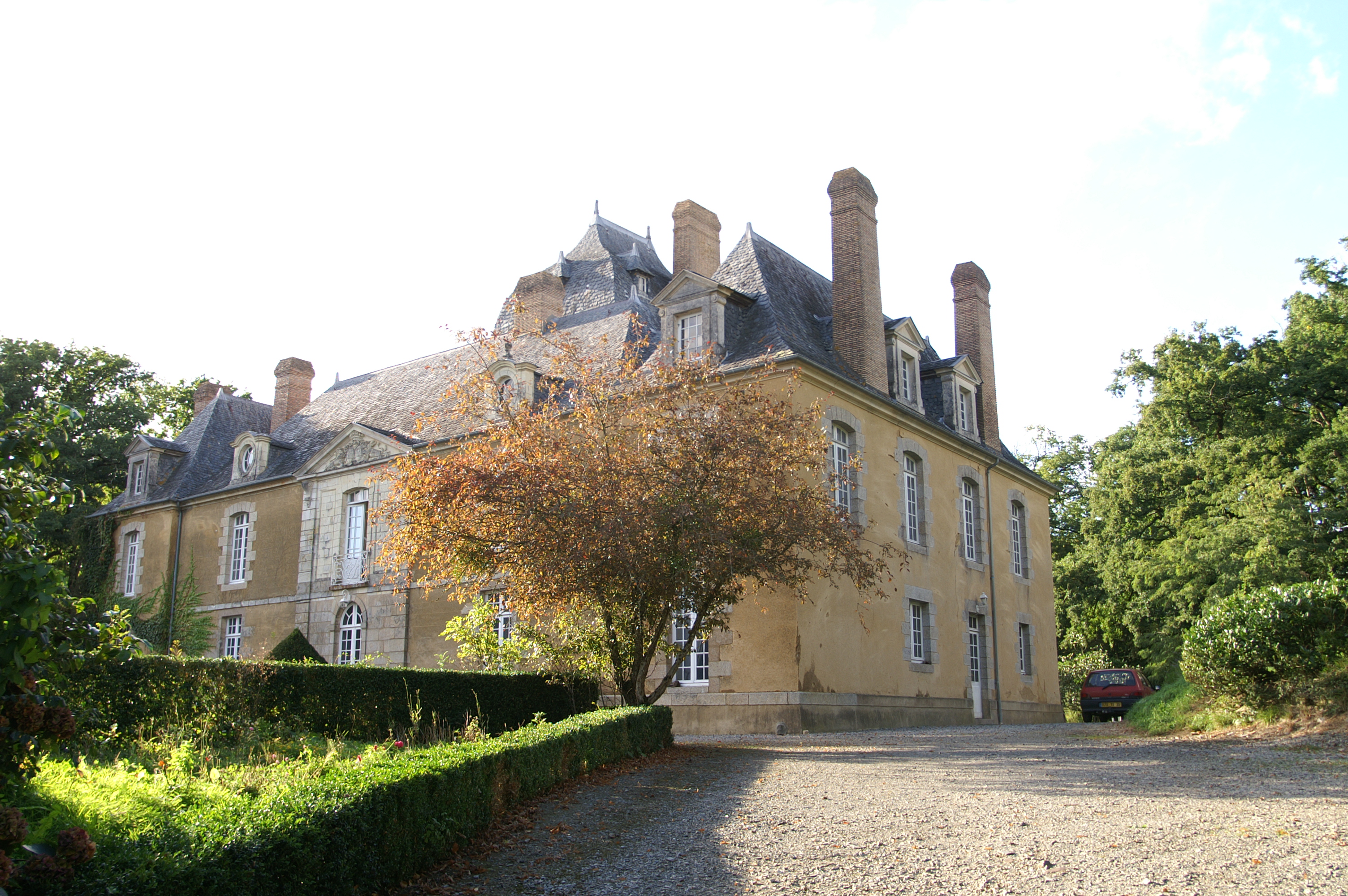 Château du Bois-Glaume  France Bretagne Ille-et-Vilaine Poligné 35320