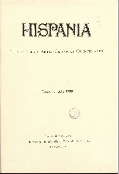 File:Portada Hispania nº1.jpg