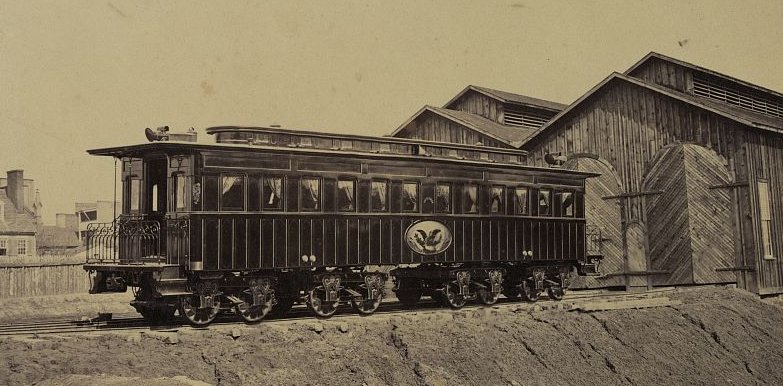 File:President's car Alexandria 1865.jpg