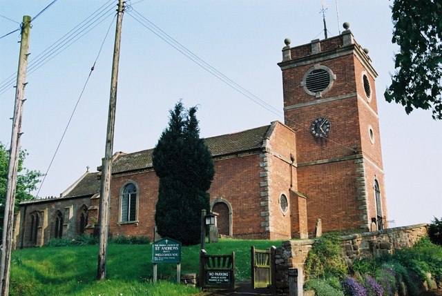 File:Quatt - St Andrew's Church - geograph.org.uk - 167647.jpg