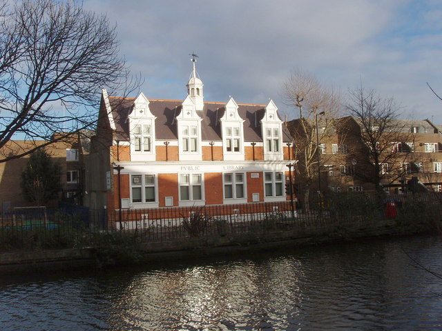 File:Queen's Park Library, Harrow Road - geograph.org.uk - 306377.jpg