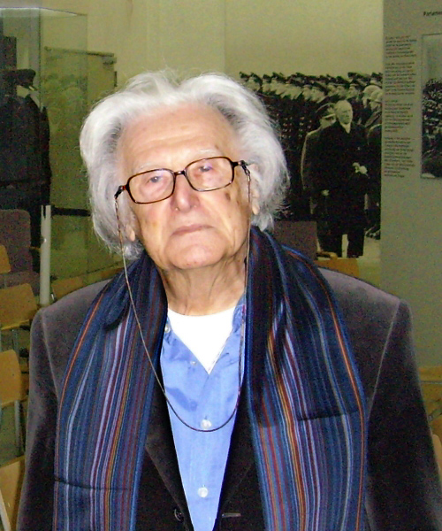 Ralph Giordano im März 2008