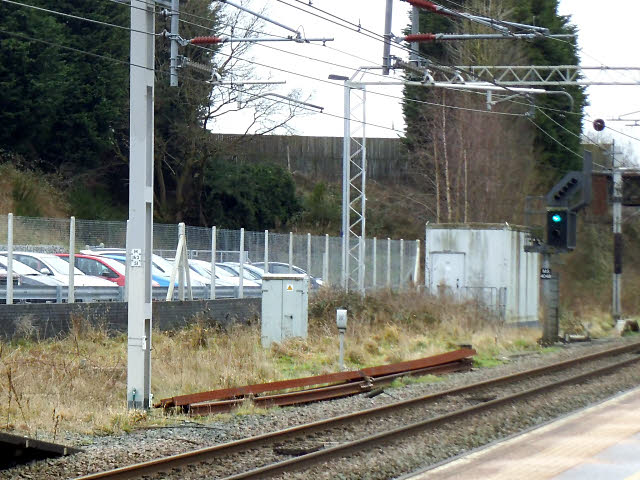 File:Sandbach station, site of the Kidsgrove branch - geograph.org.uk - 4327962.jpg