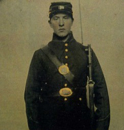 <span class="mw-page-title-main">Sarah Rosetta Wakeman</span> American female soldier who served in the American Civil War