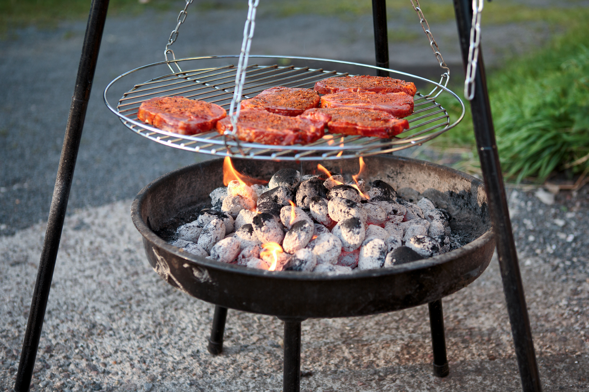 Direktes und indirektes Grillieren - Schweizer Fleisch