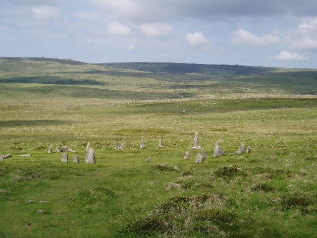 Scorhill stone circle - geograph.org.uk - 18693