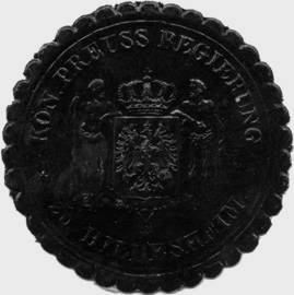 File:Siegelmarke Königlich Preussische Regierung zu Hildesheim W0212156.jpg