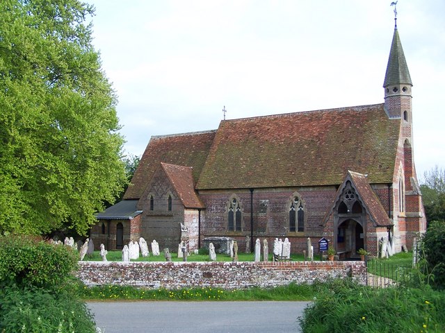 File:St Andrews Church, Landford - geograph.org.uk - 1286370.jpg