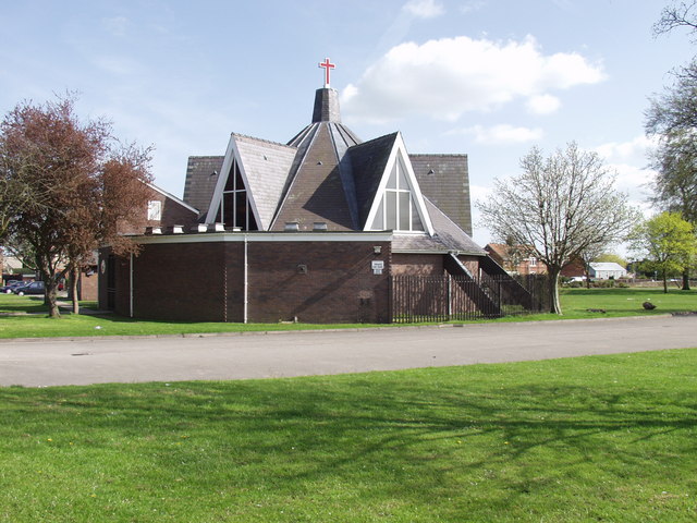 St John's Church, Rhosnesni, Wrecsam - geograph.org.uk - 160474