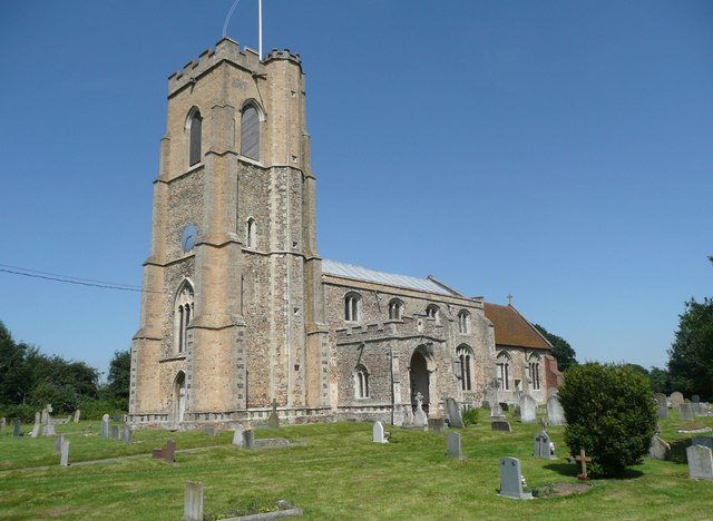 File:St Laurence's Church, Ridgewell - geograph.org.uk - 897739.jpg