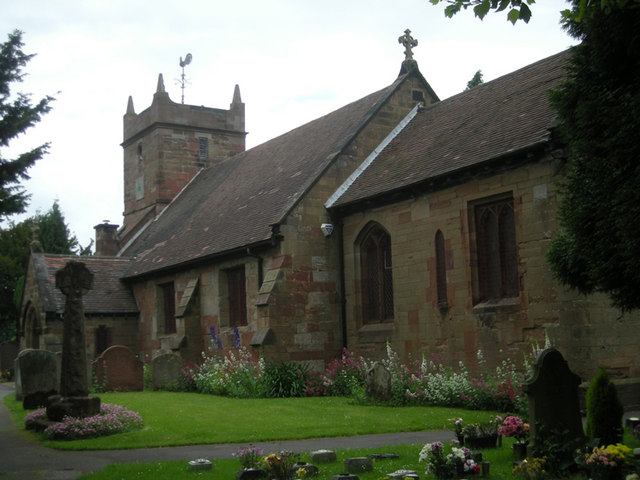 St Leonard's church, Frankley - geograph.org.uk - 846495