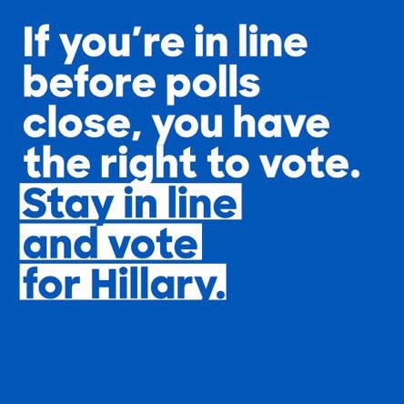 File:Stay in line and vote for Hillary.png