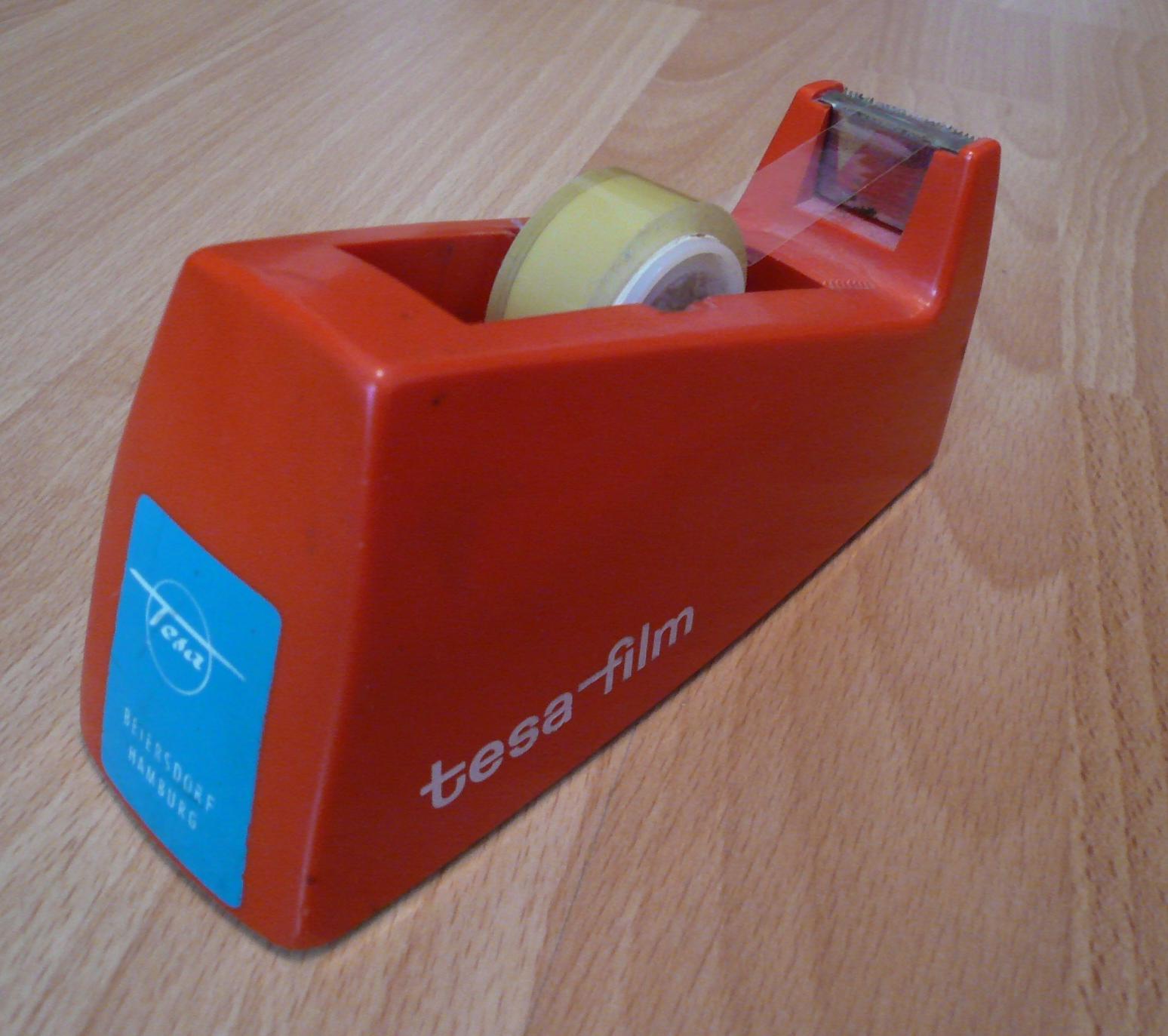 Tape dispenser - Wikipedia