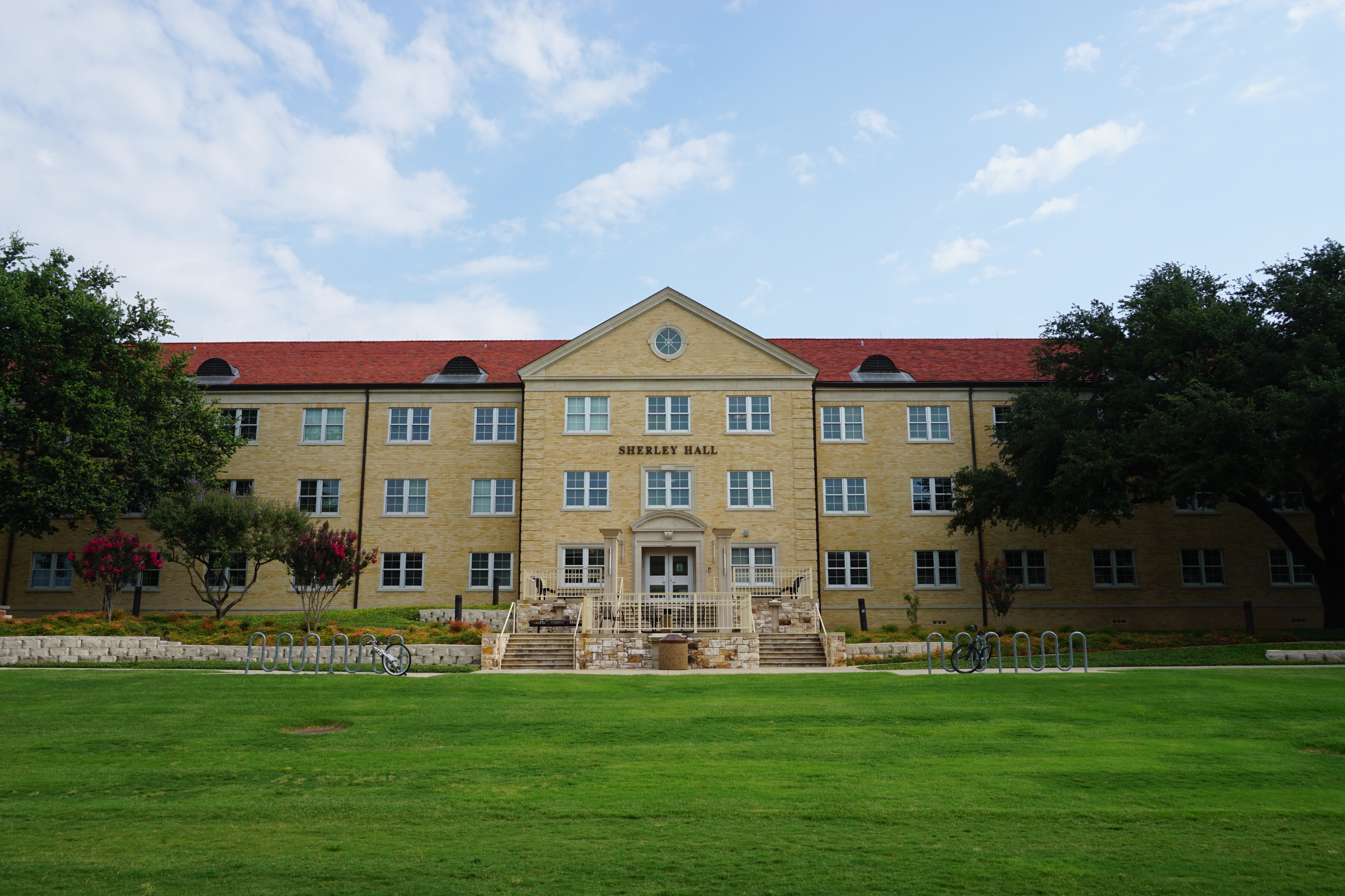 Texas Christian University. Halls of Residence PNG.