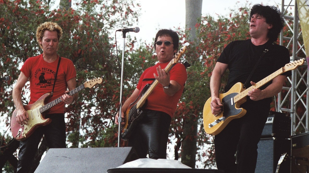 The Romantics in 2003