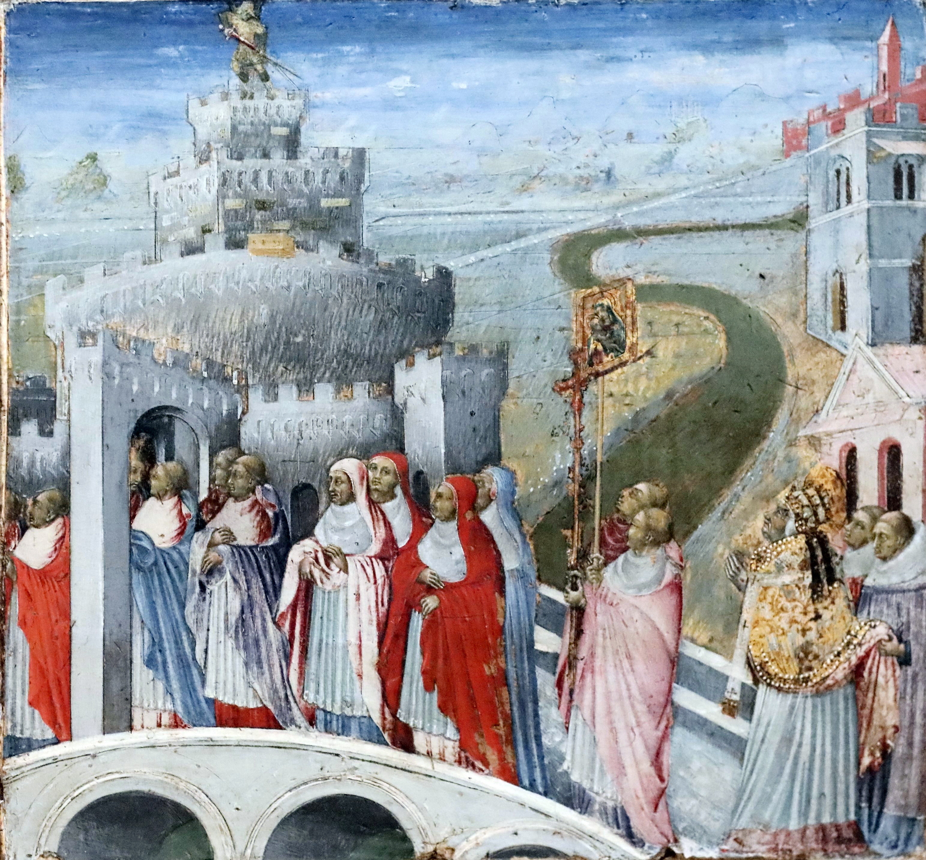 Giovanni di Paolo (Giovanni di Paolo di Grazia), Paradise